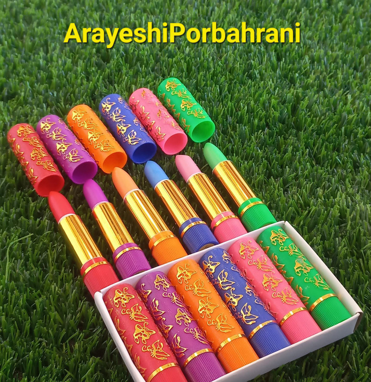 رژ مکی حرارتی پوکه رنگی