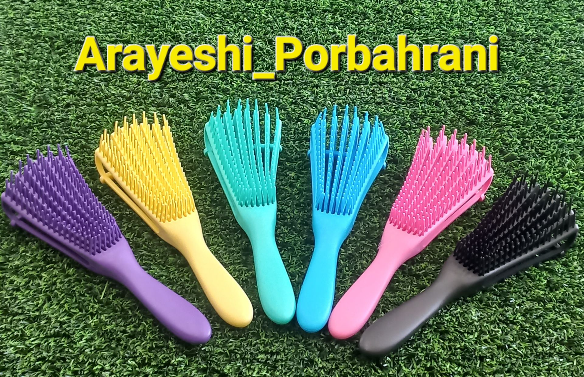 برس مو گره باز کن فلکسی