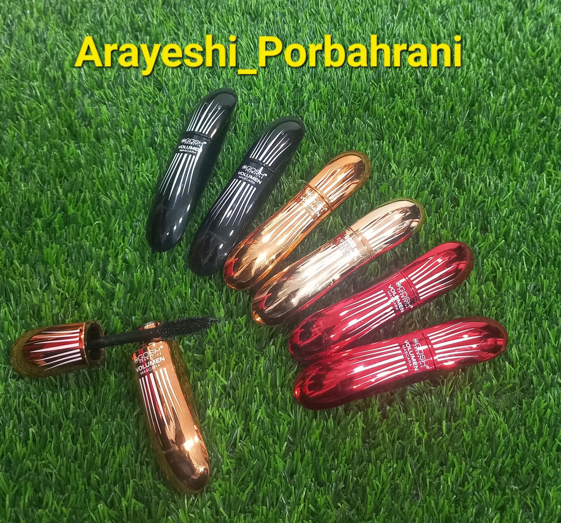 ریمل حجم دهنده و بلند کننده مژه گاش بیوتی